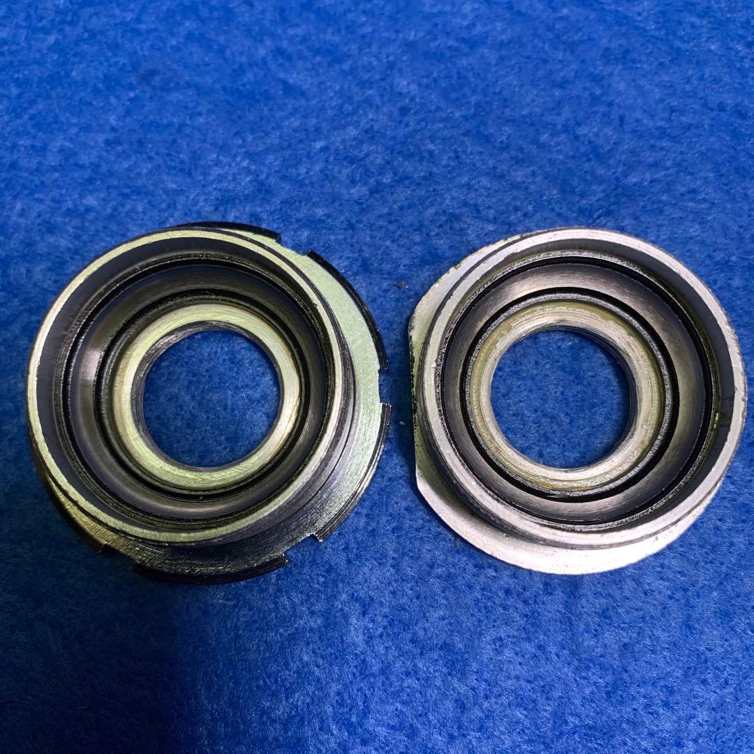 カンパニョーロスーパーレコードボトムブラケット　チタンシャフトＷロード用