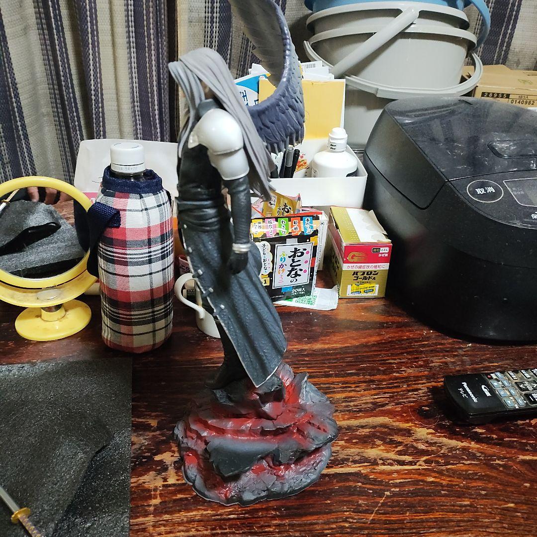 ＦＦ7セフィロス海外ガレキフィギュア現状品！