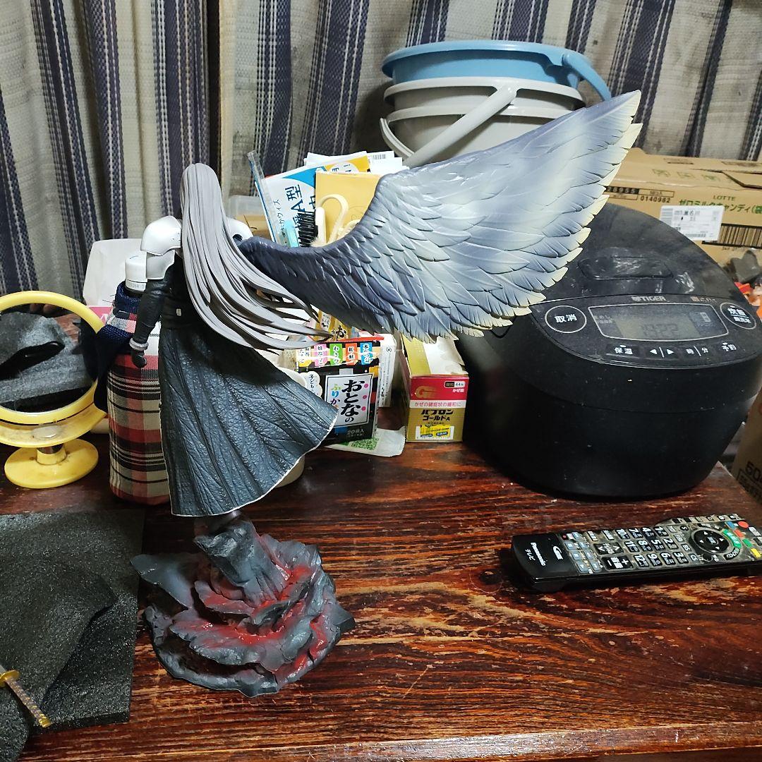 ＦＦ7セフィロス海外ガレキフィギュア現状品！