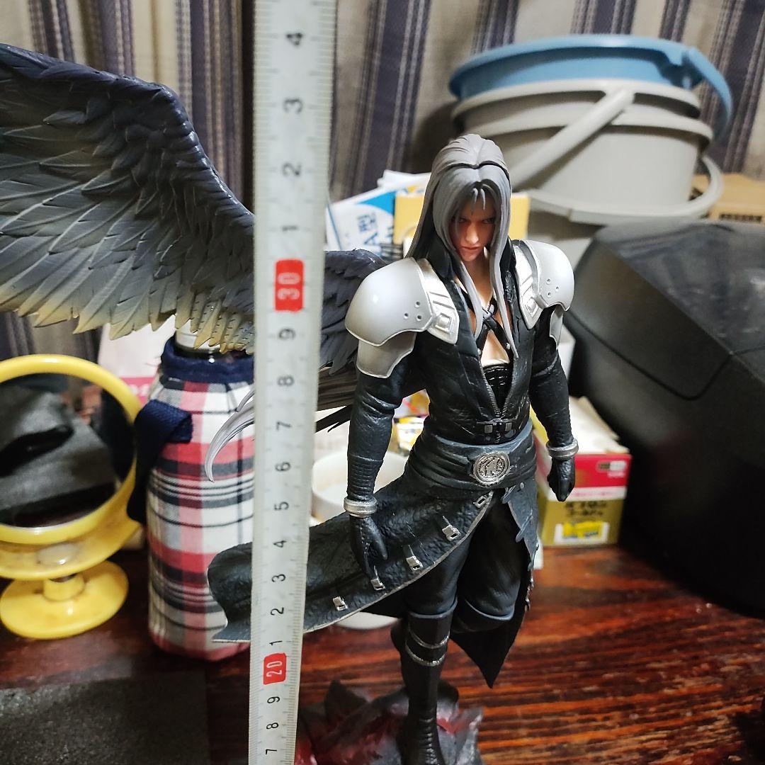 ＦＦ7セフィロス海外ガレキフィギュア現状品！