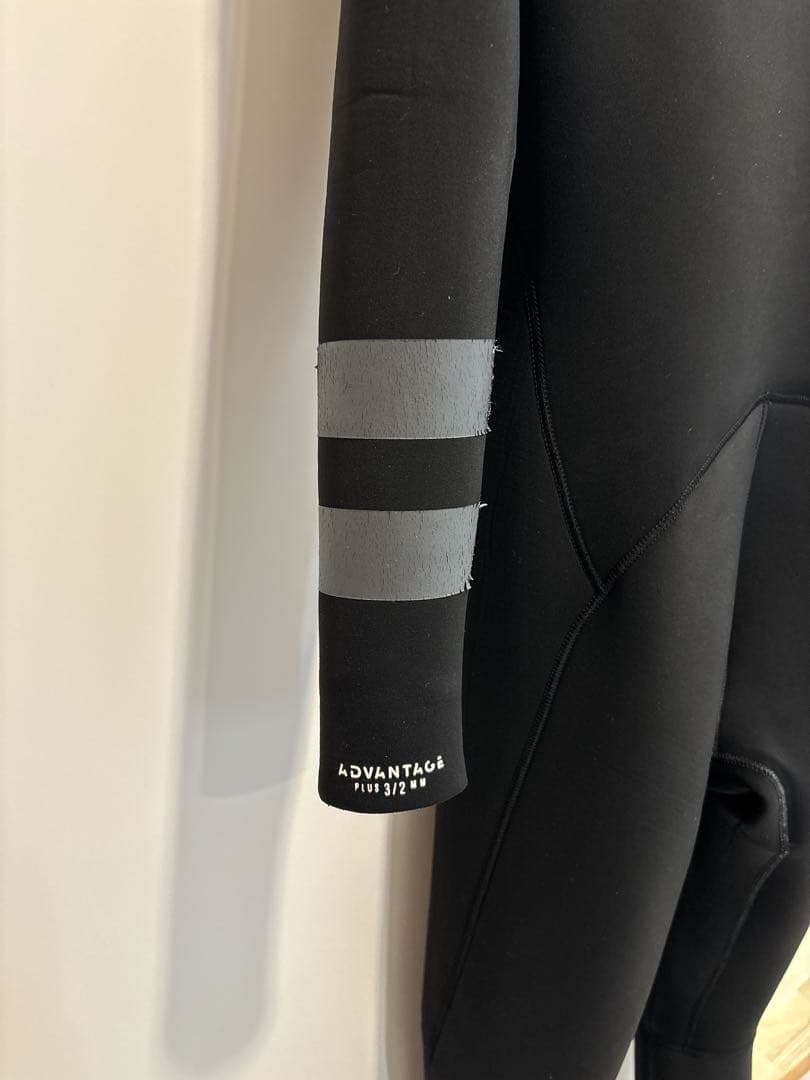 HURLEY ウェットスーツ ジャージ 3ミリ　フルスーツ（L）