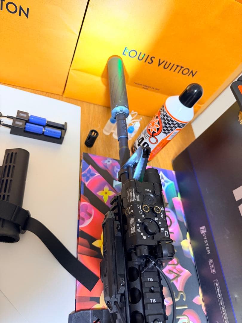 【東京マルイ】M4A1 MWS フルセット