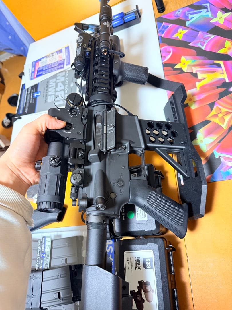 【東京マルイ】M4A1 MWS フルセット
