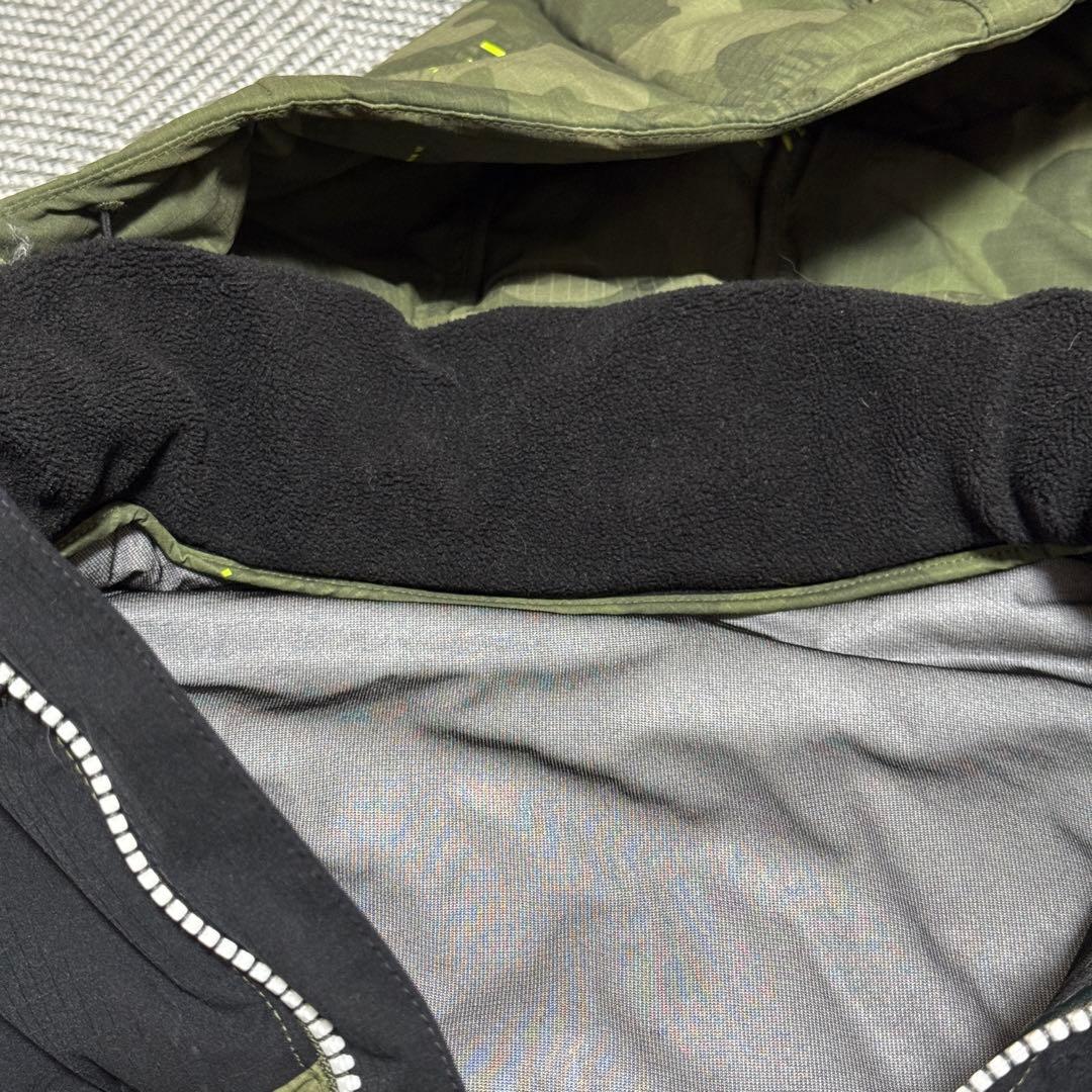 New Balanceゴルフ用ダウンジャケット 袖/フード着脱可TY08103