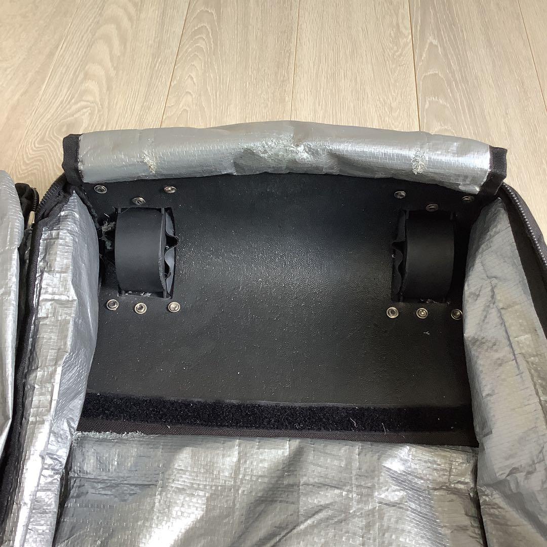 047 COMFY ウィーリー キャリースノーボードバッグキャスター150