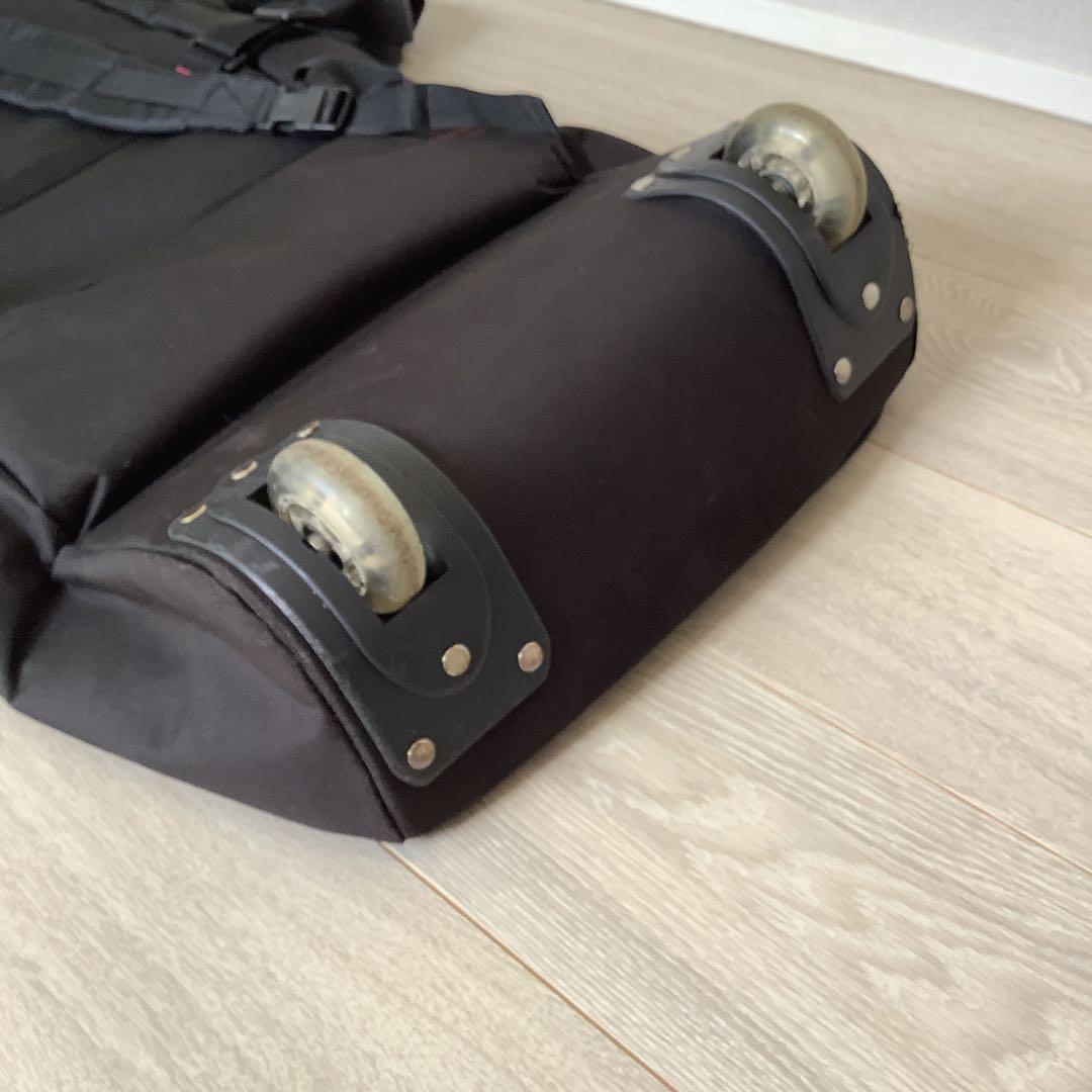 047 COMFY ウィーリー キャリースノーボードバッグキャスター150