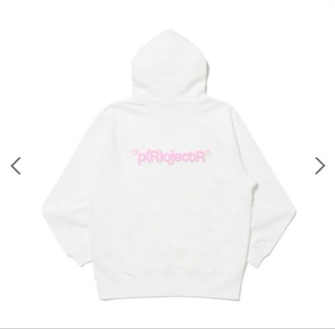 *p(R)ojectR® Heart P Hoodie パーカー