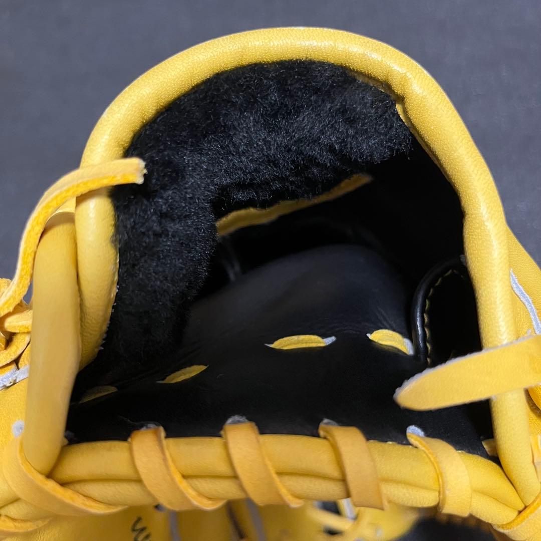 ジームス 大人用 野球 グローブ 若干の色褪せ有り