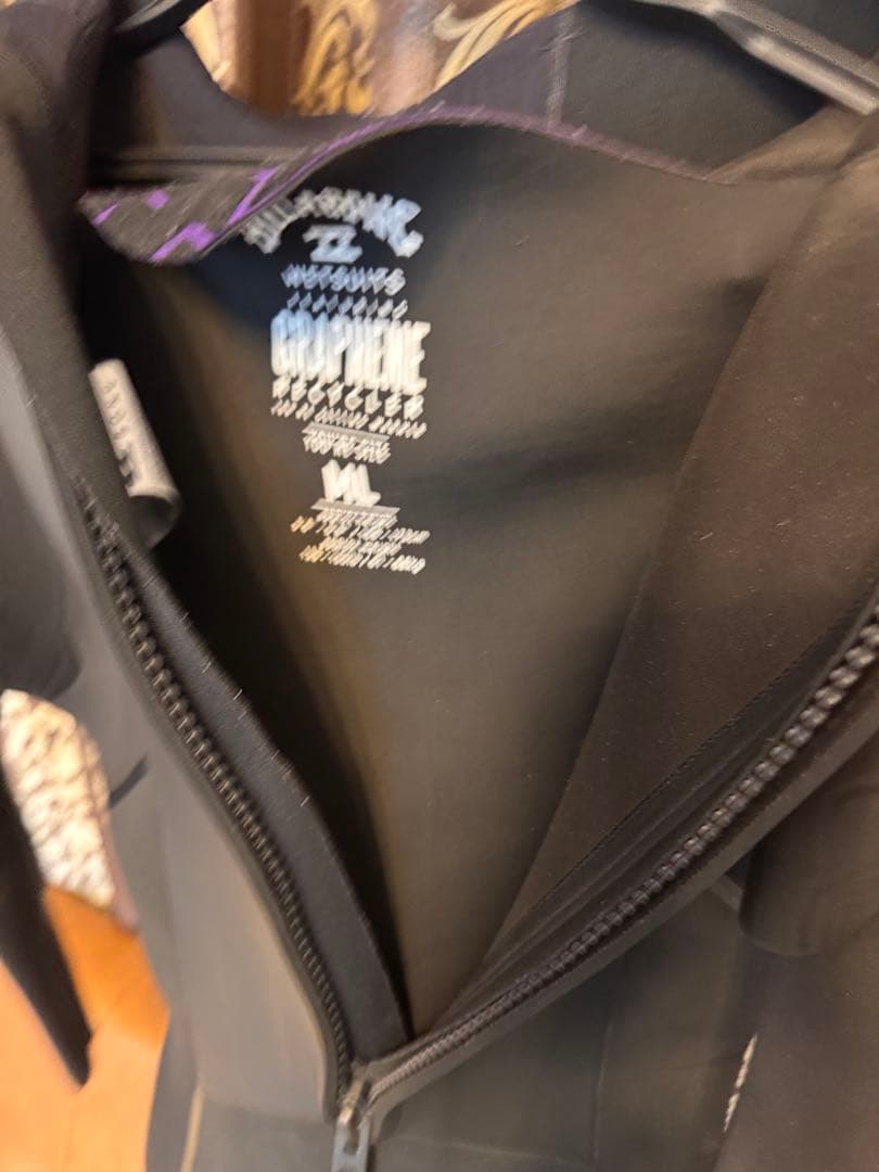 ペレゾウ 送料込ビラボBILLABONG セミドライウエットフルスーツML