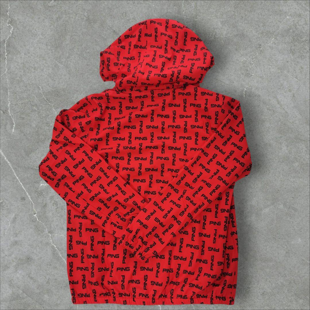 【新品】ピンゴルフ ジップアップパーカー フリルスカート セットアップ S