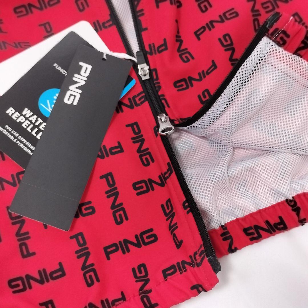 【新品】ピンゴルフ ジップアップパーカー フリルスカート セットアップ S