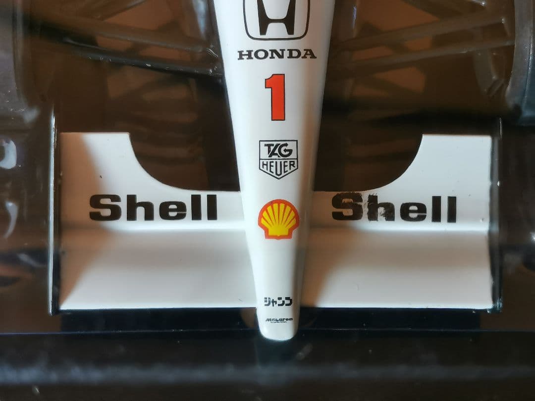 マクラーレン MP4/6 セナ 1991 日本未発売 ビッグスケールF1