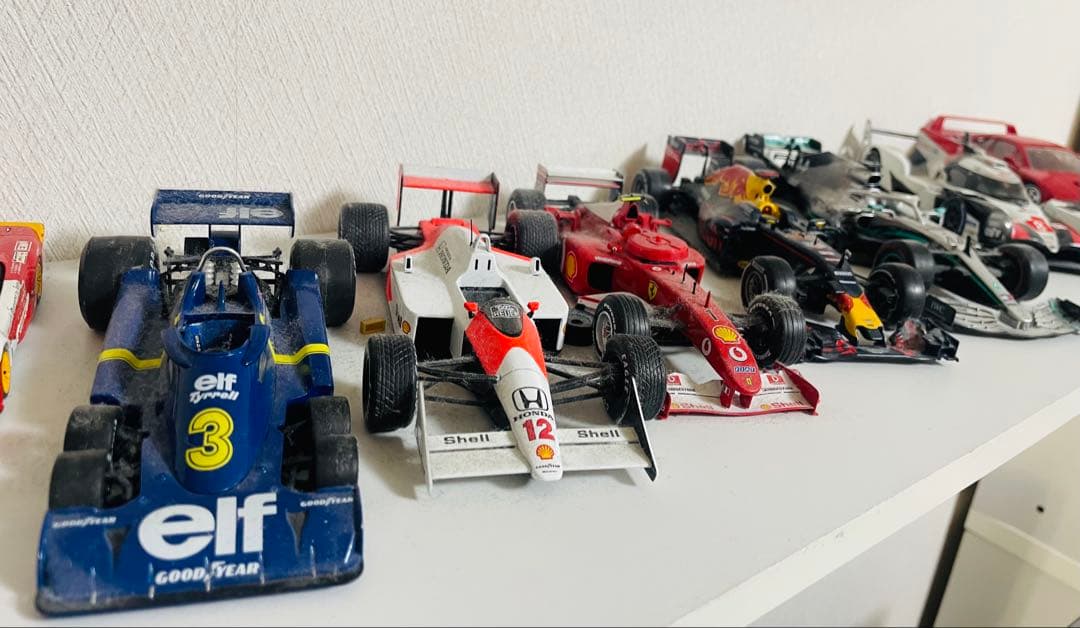 希少✨ミニカー 各種✨フェラーリ マクラーレン メルセデス バラ売り まとめ売り