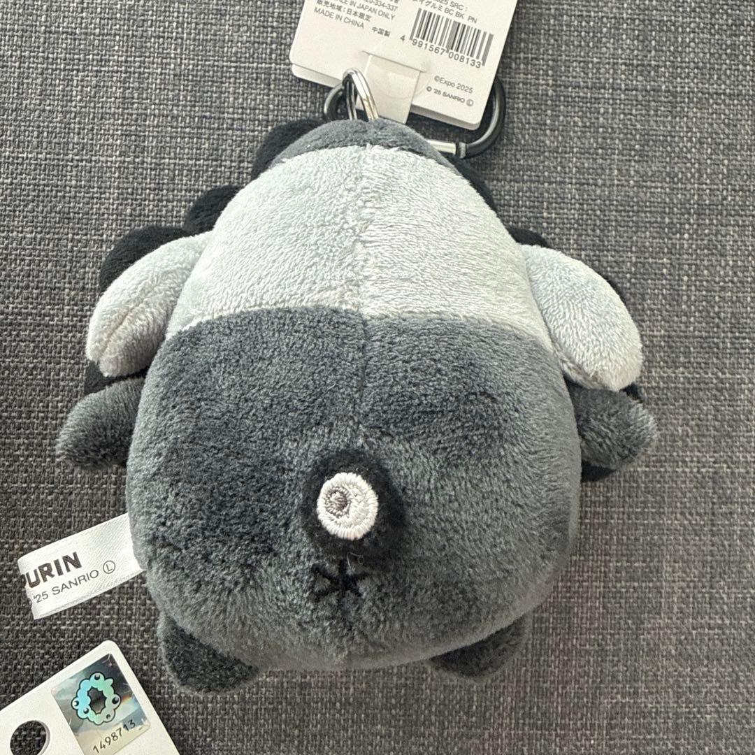 黒ミャクミャクサンリオキティクロミポムポムプリン3体セット