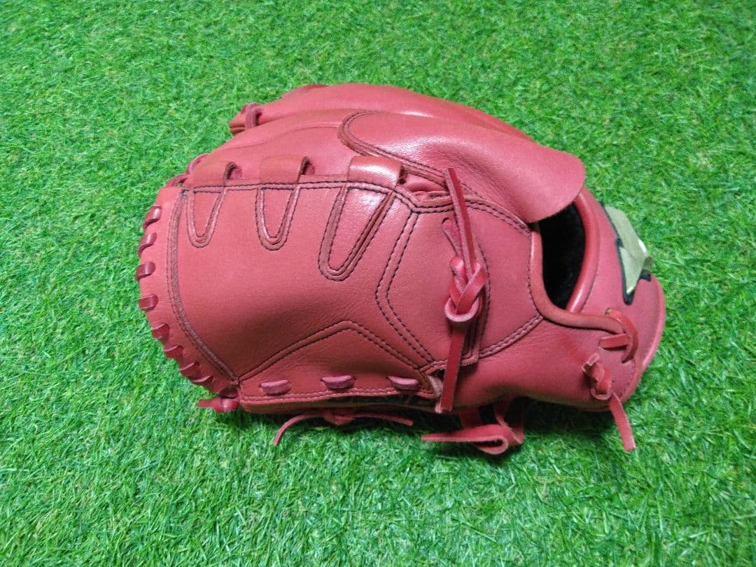 軟式グローブ　野球グローブ　ピッチャー　グローバルエリート　ミズノ