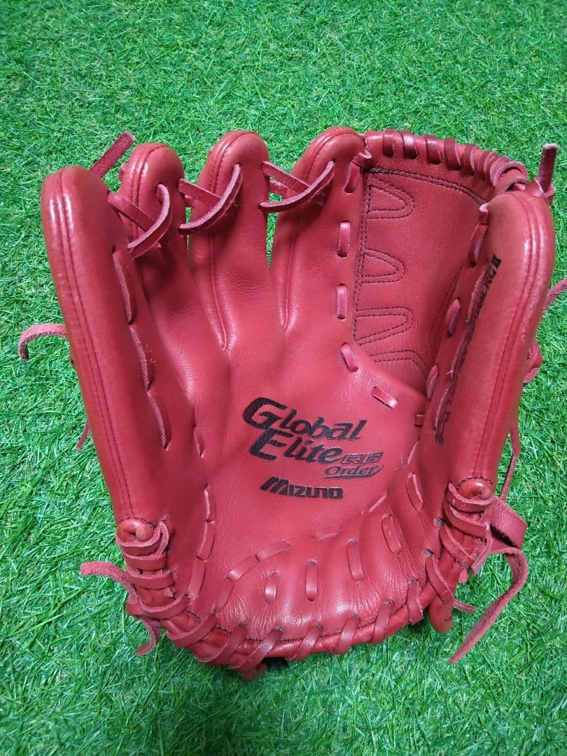 軟式グローブ　野球グローブ　ピッチャー　グローバルエリート　ミズノ