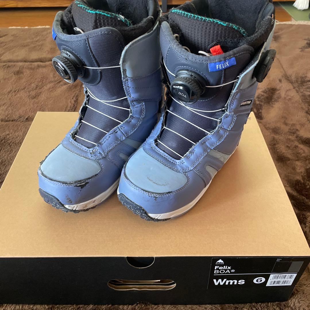 バートン Felix ボアWms 6 女性用スノーボードブーツ