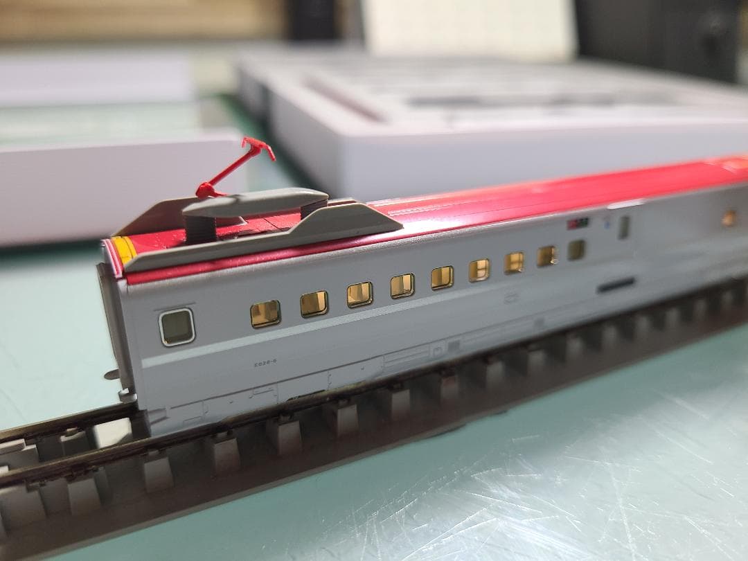 KATO E6系新幹線　こまち　基本+増結セット　室内灯付