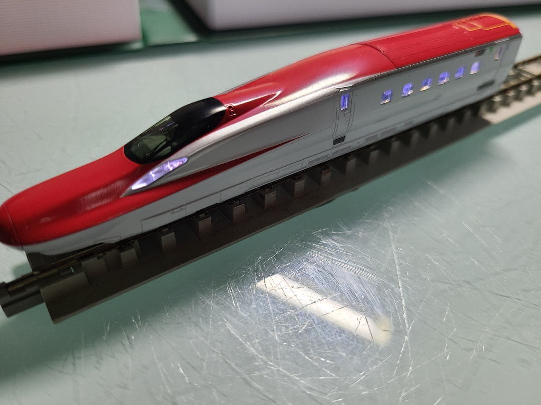 KATO E6系新幹線　こまち　基本+増結セット　室内灯付