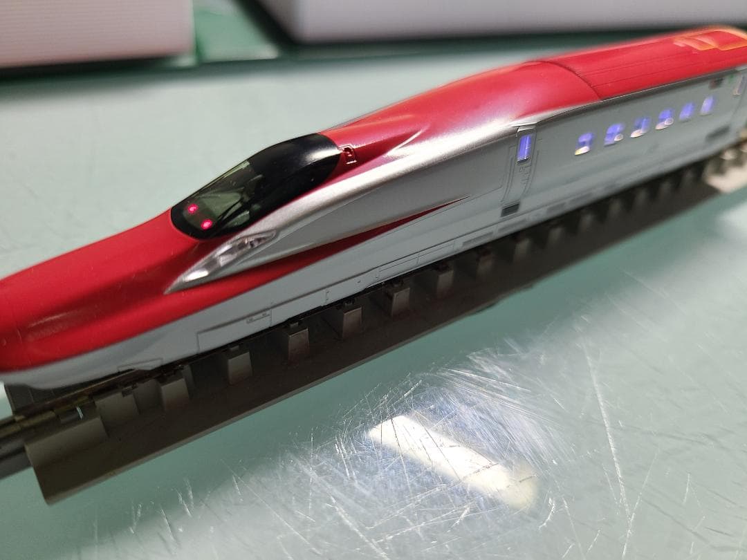 KATO E6系新幹線　こまち　基本+増結セット　室内灯付