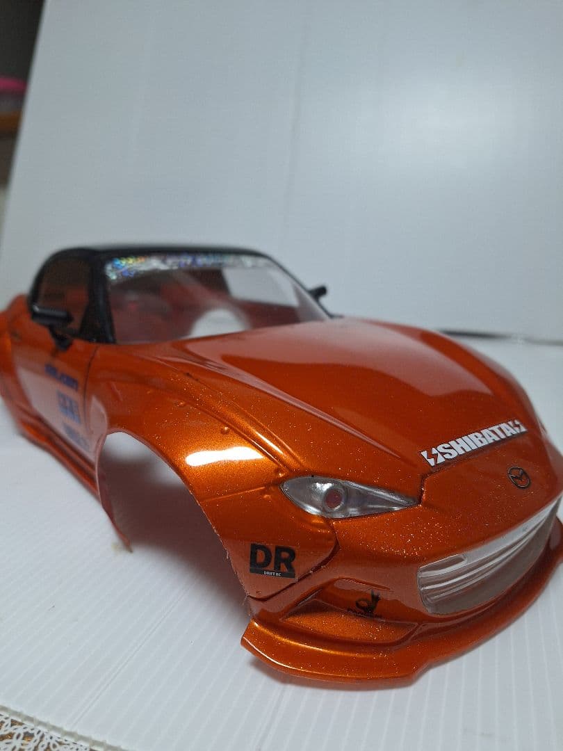 10分の１、ラジコンボディ、ユーノスロードスターMサイズ