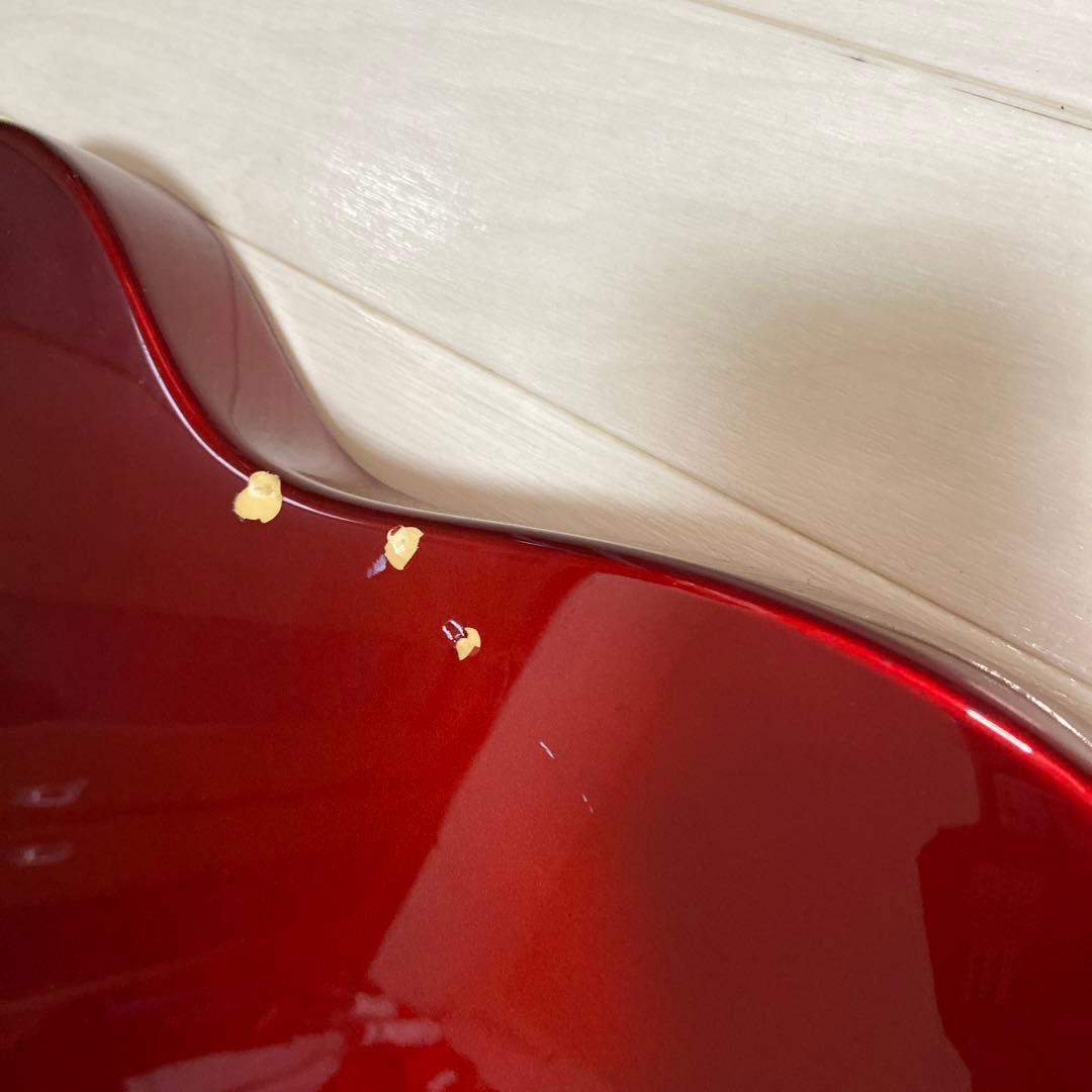 grassroots テレキャスター 赤