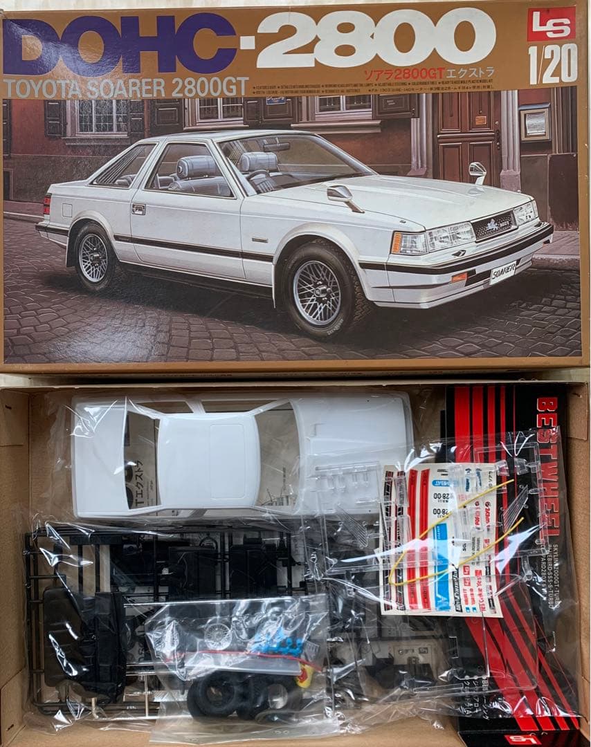 TOYOTA ソアラ2800GT エクストラ　DOHC-2800 1/20