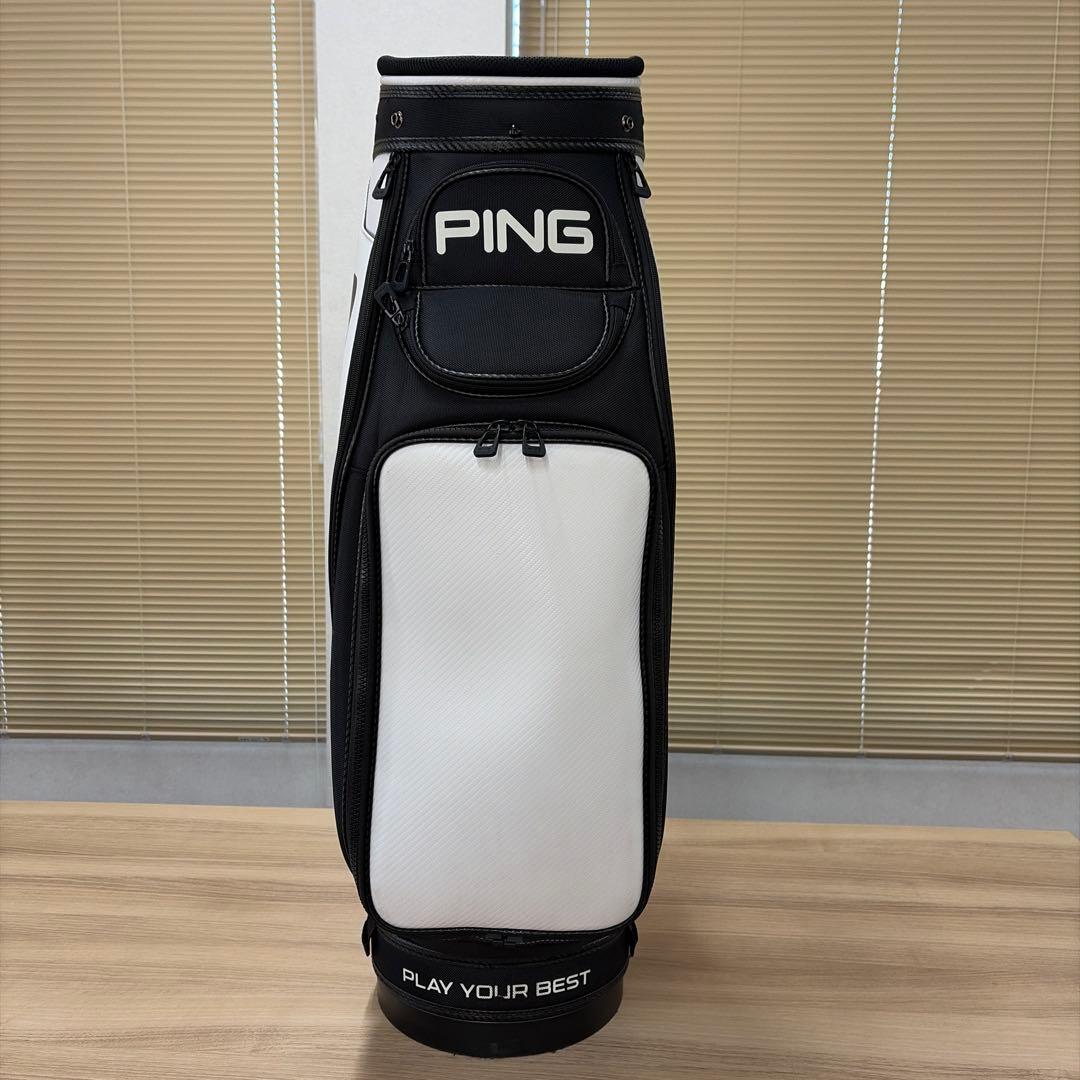 PING ピン　ツアーバッグ　キャディバッグ　3点式