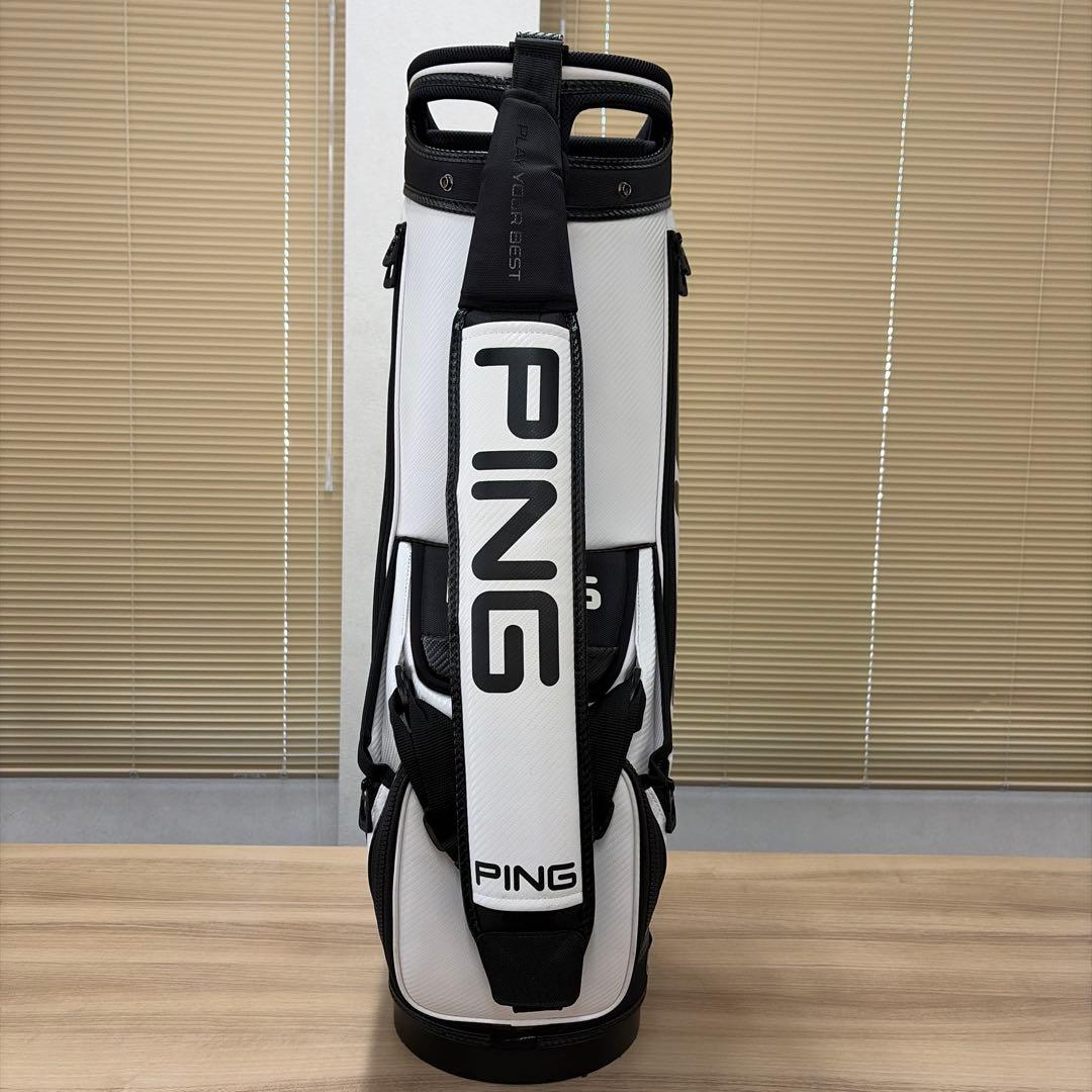PING ピン　ツアーバッグ　キャディバッグ　3点式