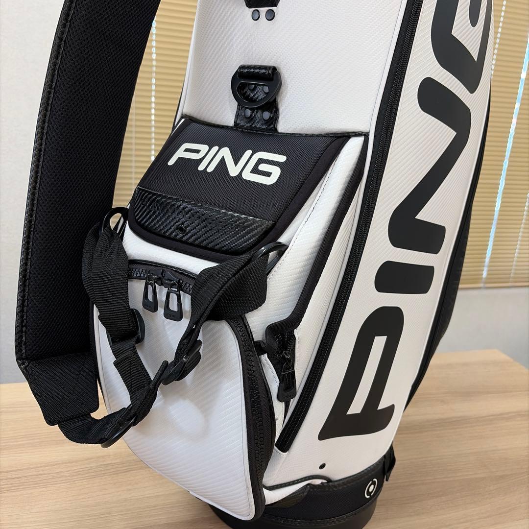 PING ピン　ツアーバッグ　キャディバッグ　3点式