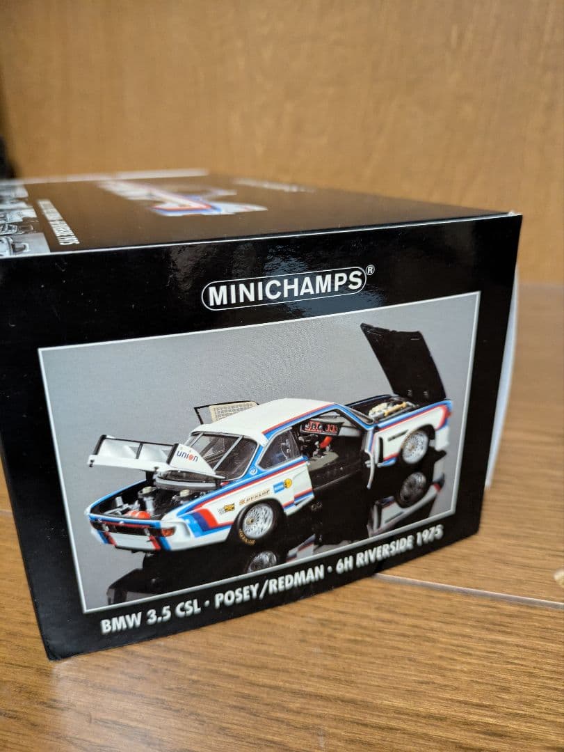 ミニカー MINICHAMPS  3.5 CSL