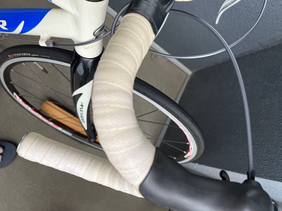 ANCHOR ロードバイク　青白RA5