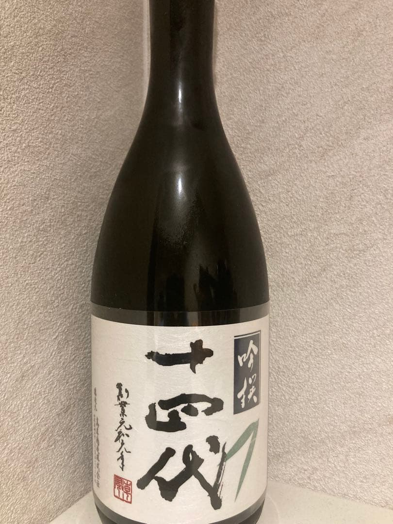 高木酒造　十四代　吟撰　720ml
