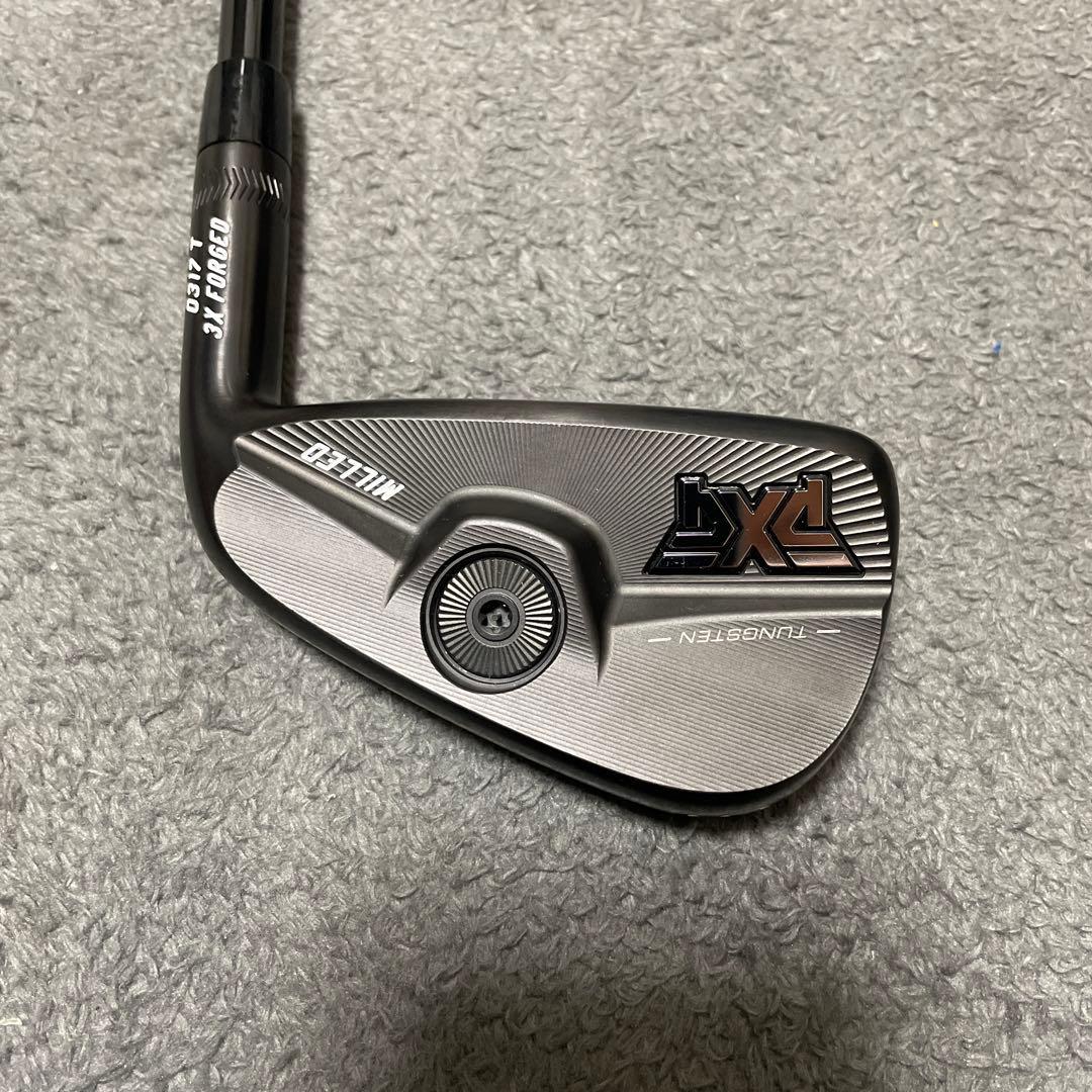 【公式購入/美品】PXG 5番アイアン 5i 0317T