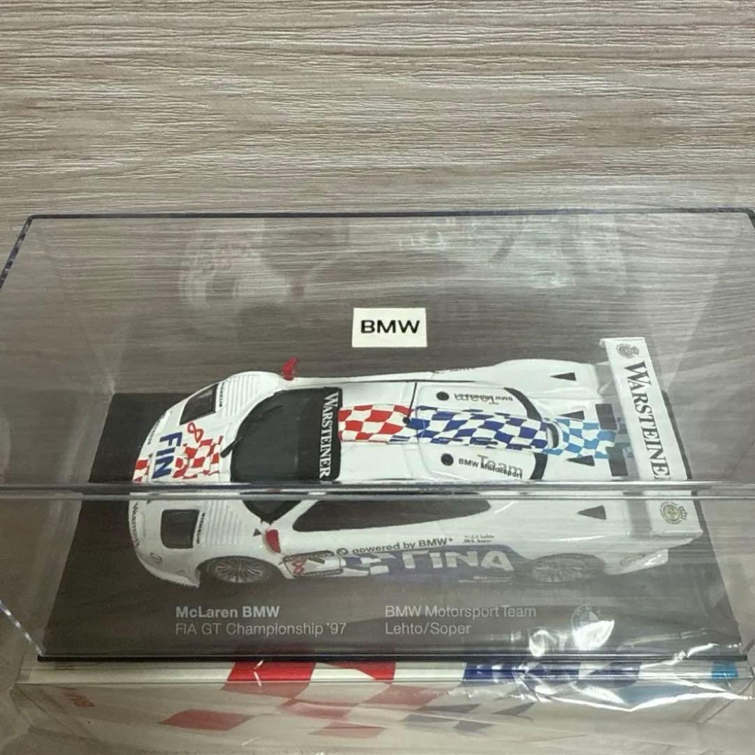 ミニカー MINICHAMPS McLaren  '97