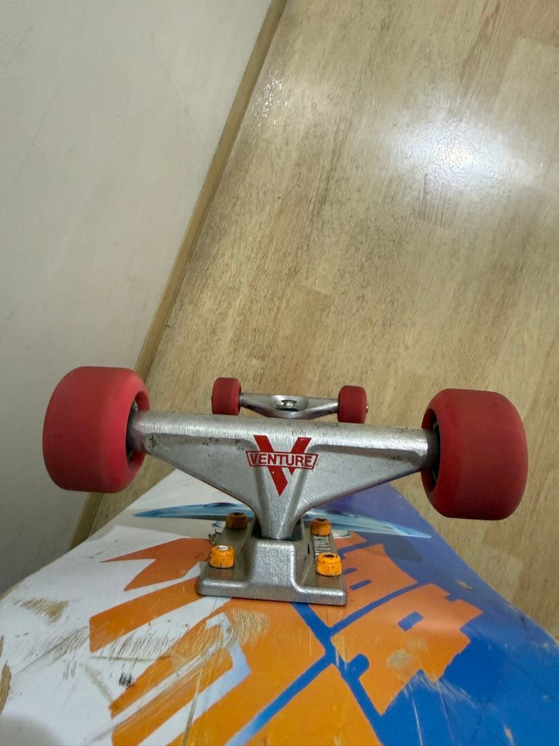 カラフルスケートボード 完成品