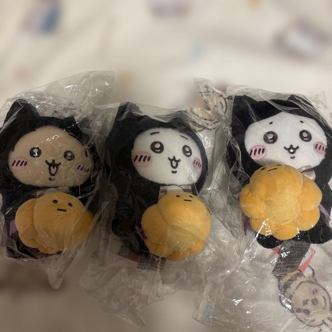 miniso ちいかわ　ぬいぐるみ