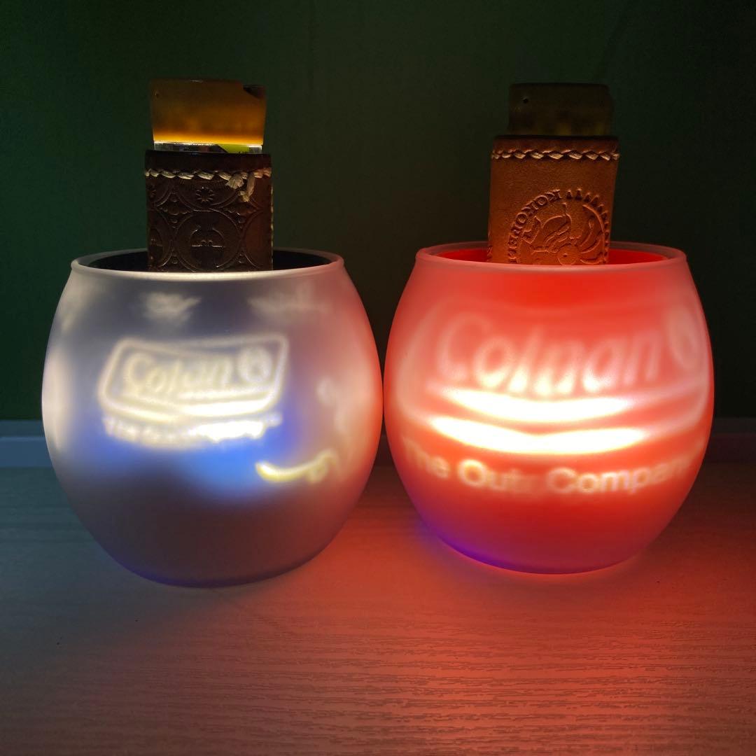 コールマンキャンドルランタン