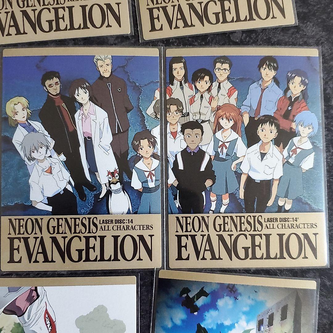 エヴァンゲリオン カードダスマスターズ 非売品 限定 アスカ レイ シンジ