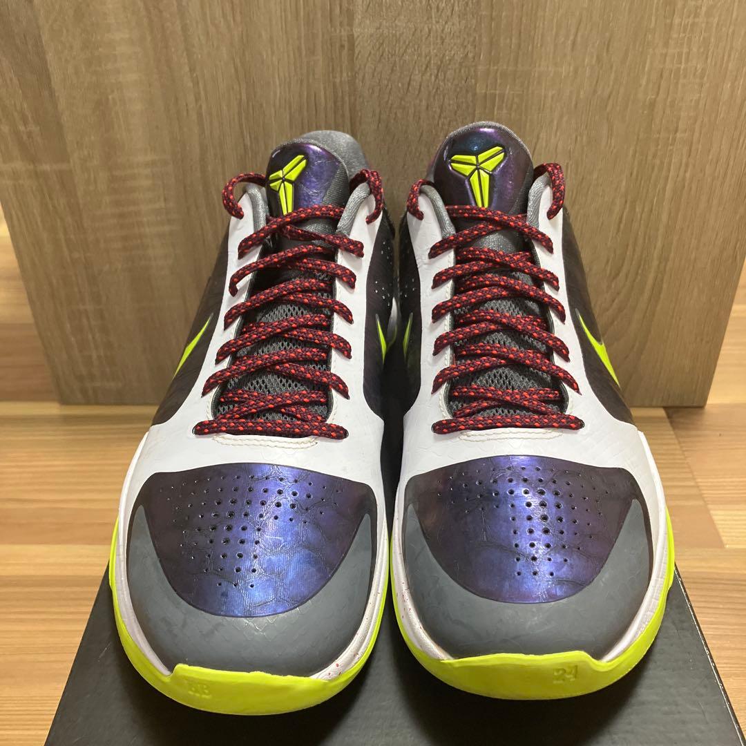 シューズ(男性用) NIKE KOBE V protro chaos CD4991-100 29cm