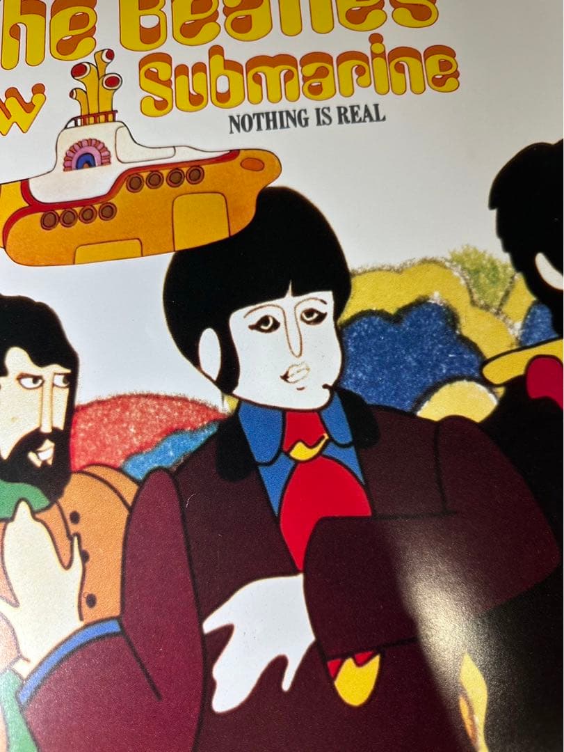 「ビートルズ/イエローサブマリン」ポスター