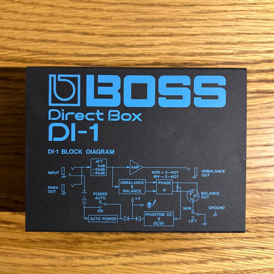 boss DI-1 ダイレクトボックス