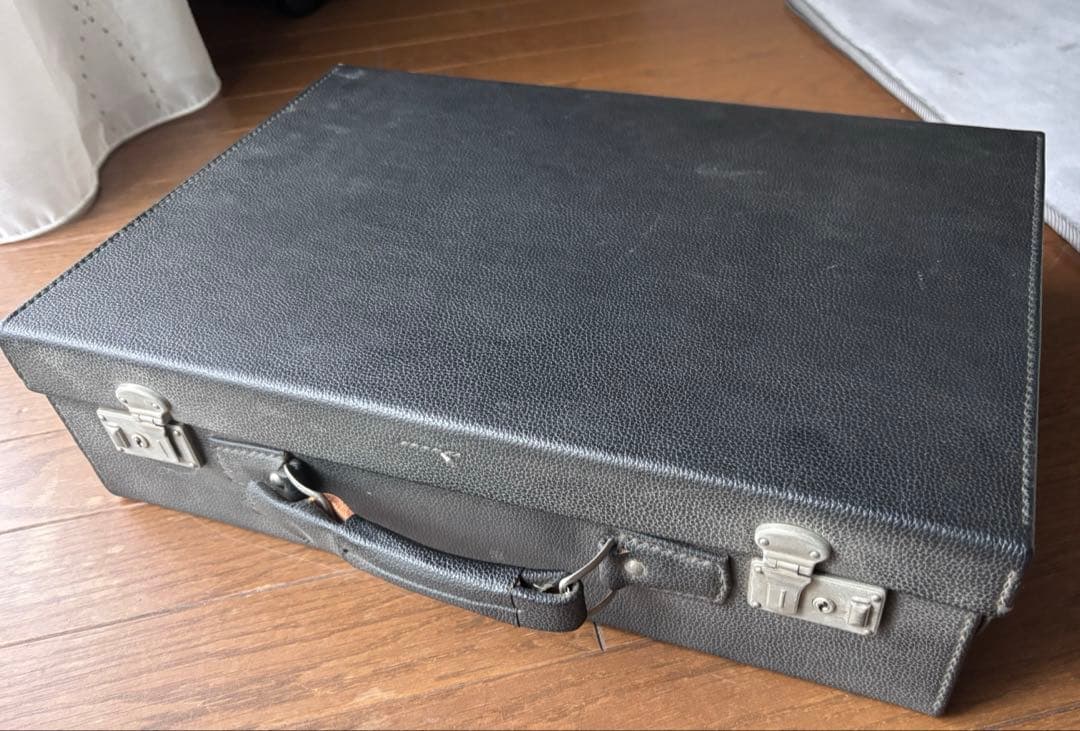 三味線　 三つ折り　ケース付　細棹（2,5cm） 【メルカリ便発送】