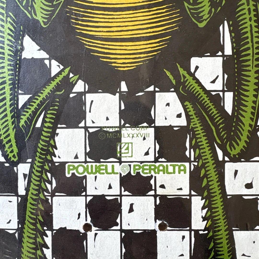 POWELL PERALTA スケートボードデッキ バグ