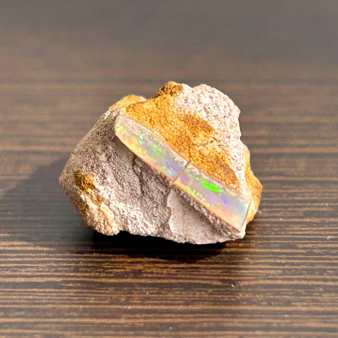 マ*キ様 シェルオパール 5.95ct ツノガイ 鉱物標本