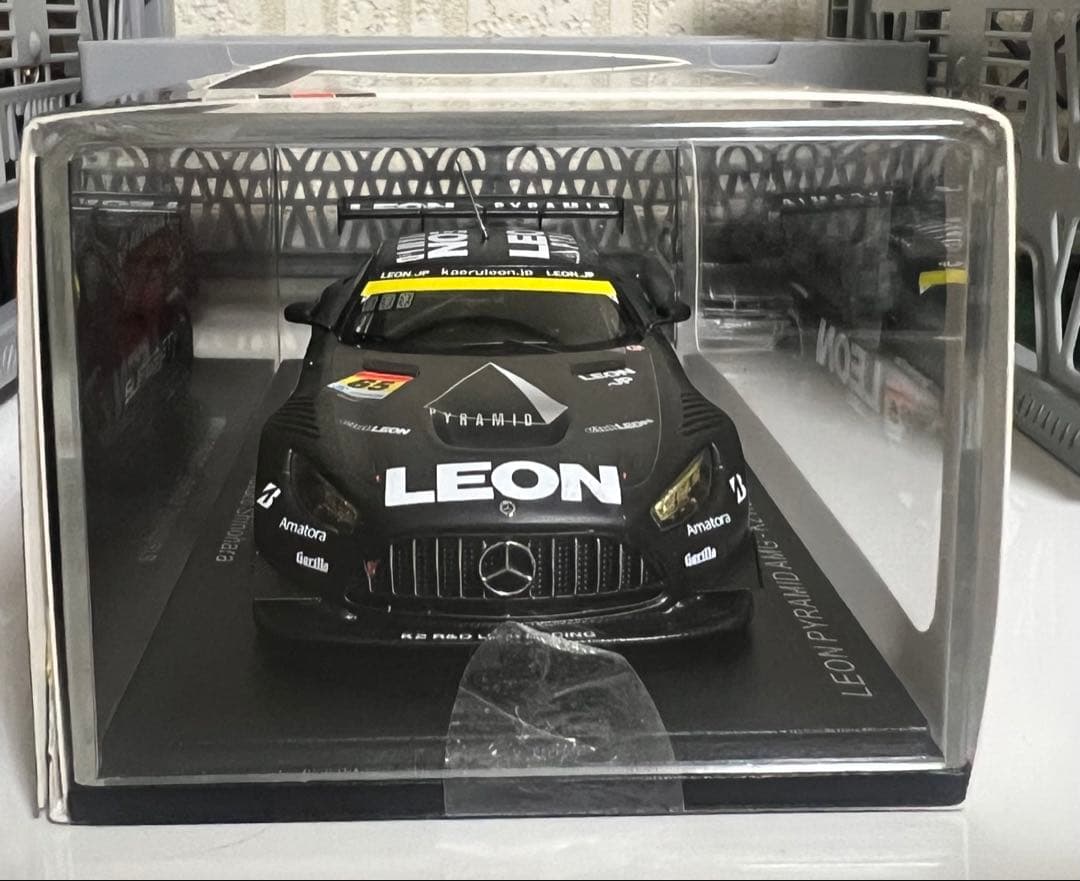 spark leon K2 R&D super gt ミニカー