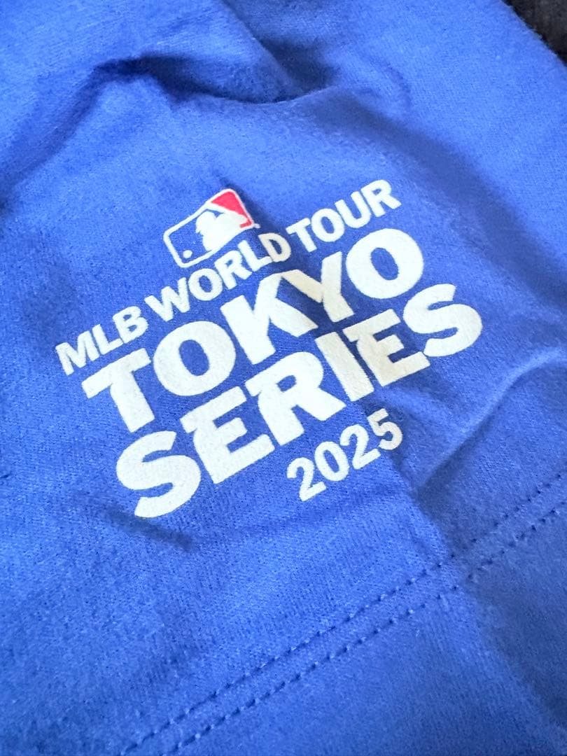 2025Tokyoシリーズ戦　村上隆 ドジャース Tシャツ Lサイズ