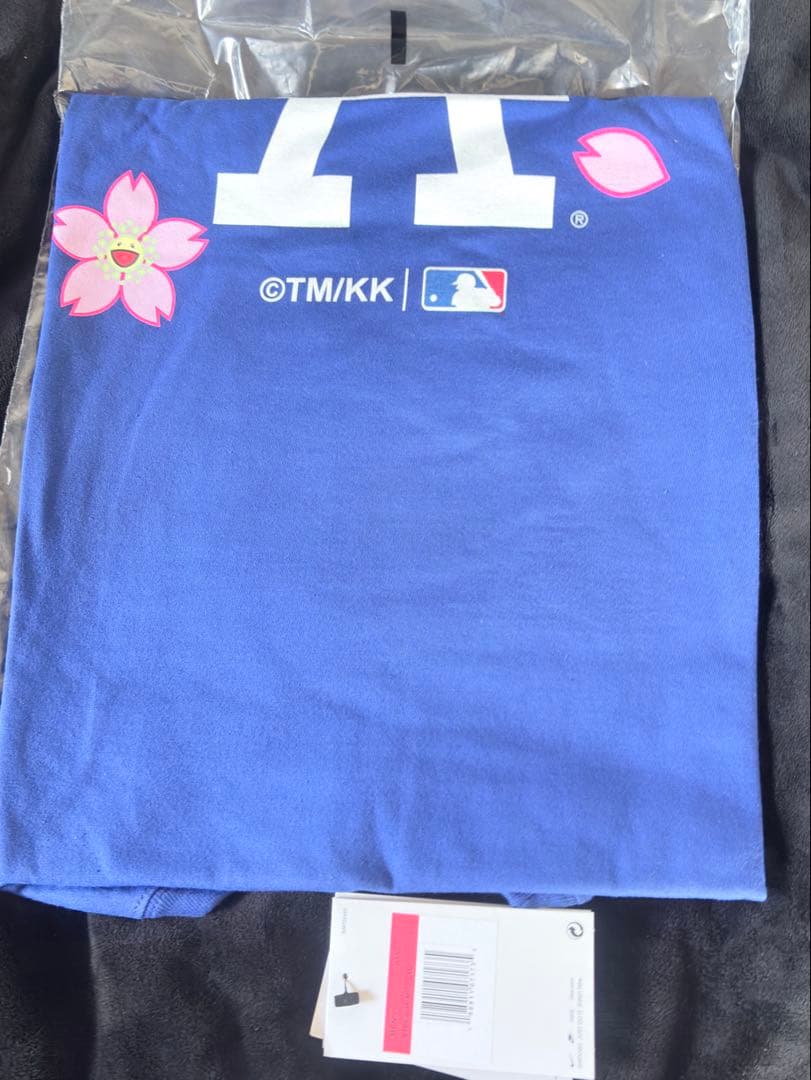 2025Tokyoシリーズ戦　村上隆 ドジャース Tシャツ Lサイズ