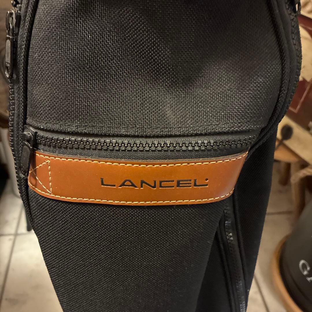 LANCEL キャディーバッグ 紺