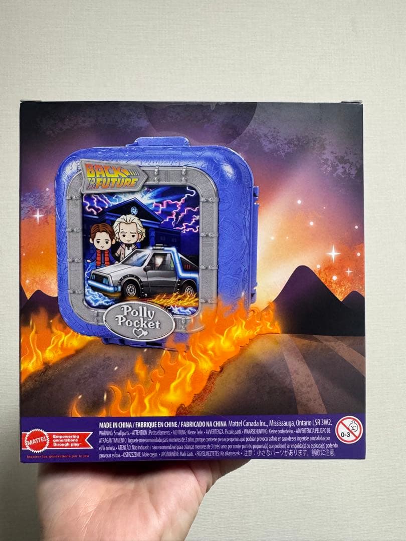 ★最安値★Polly Pocket Back to the Future
